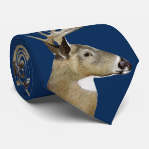 White Tail Buck Stropdas
