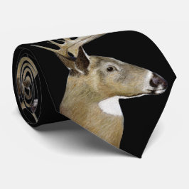 White Tail Buck Stropdas