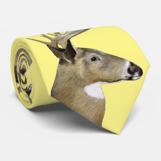 White Tail Buck Stropdas