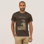White Tail Buck T-shirt (Voorkant volledig)