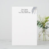 White Tail Deer Briefpapier (Staand voorkant)