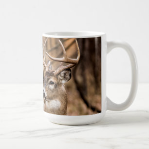 White Tail Deer Buck Koffiemok
