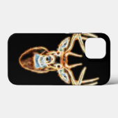 White tail Deer Head Energy Spirit Case-Mate iPhone Case (Achterkant (horizontaal))