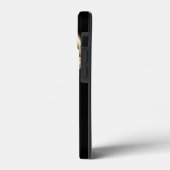 White tail Deer Head Energy Spirit Case-Mate iPhone Case (Achterkant / Links)