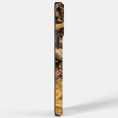 White Tail Deer Head Herfst Energie gecentreerd op Case-Mate iPhone Case (Achterkant / Rechts)