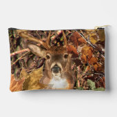 White Tail Deer Head Herfst Energie gecentreerd op Etui (Achterkant)