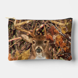 White Tail Deer Head Herfst Energie gecentreerd op Etui