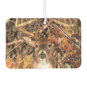 White Tail Deer Head Herfst Energie gecentreerd op Luchtverfrisser