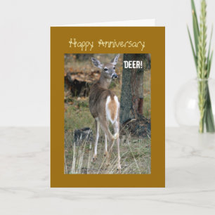 White-Tail Deer, Jubileum Kaart