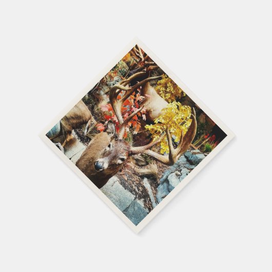 White Tail Deer Servet (Hoek)