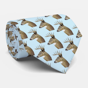 White Tail Deer Stropdas