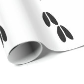 White Tail Deer Tracks Cadeaupapier (Rol Hoek)