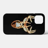White Tail Head Energy Spirit Case-Mate iPhone Case (Achterkant (horizontaal))