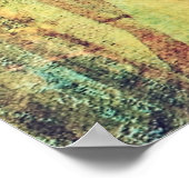 White Tailed Buck Poster of voor ontkoppeling (Hoek)