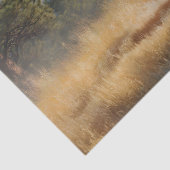 White Tailed Deer Buck Decoupage Tissuepapier (Detail)