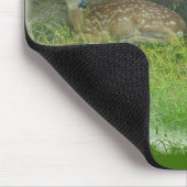 White-Tailed Deer Fawns Mousepad Muismat (Hoek)