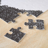 White Tailed Deer Legpuzzel (Zijkant)