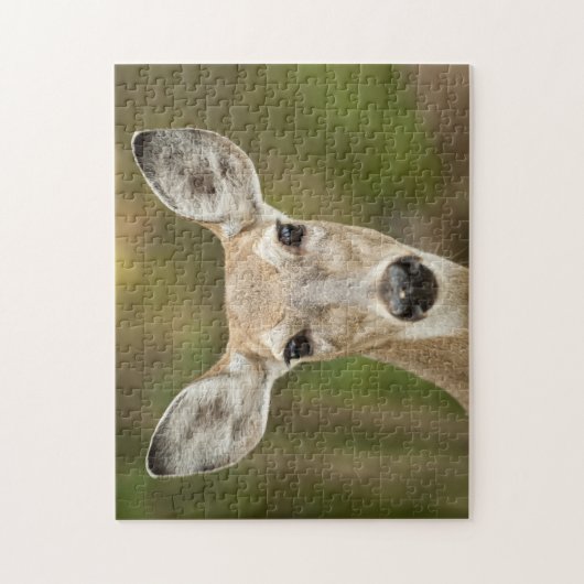 White Tailed Deer Legpuzzel (Verticaal)