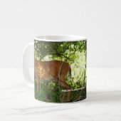 White Tailed Deer Mok (Voorkant links)