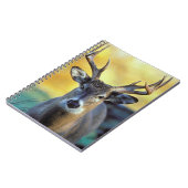 White-Tailed Deer | Najaar Notitieboek (Linkerzijde)