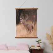 White Tailed Deer | State Park Choke Canyon, TX Hangend Wandkleed (Slaapkamer)