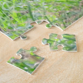 White Tailing Up Close Legpuzzel (Zijkant)