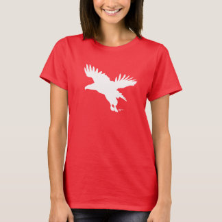 White Taille door grafisch ontwerp T-shirt