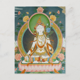White Tara Briefkaart
