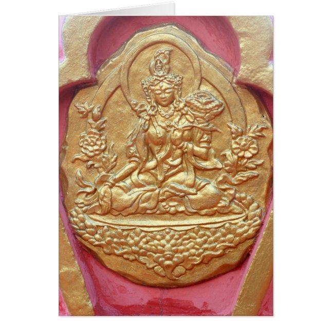 White Tara Buddha (Voorkant)