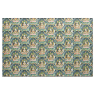 White Tara Fabric Stof