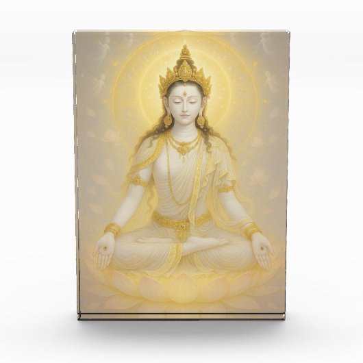 White Tara Fotoblokken (Voorkant)