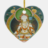 White Tara Ornament (Voorkant)
