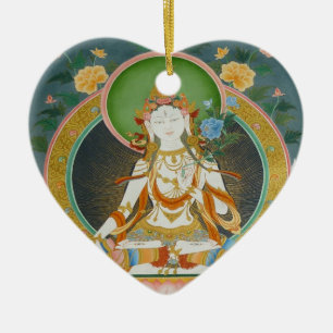 White Tara Ornament