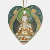 White Tara Ornament (Links)