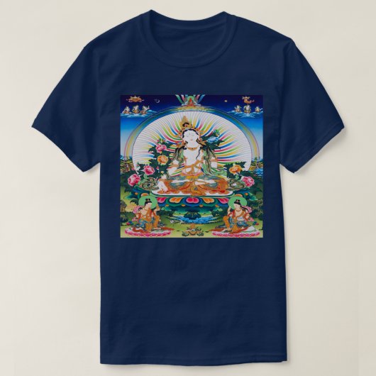 White Tara T-shirt (Design voorkant)