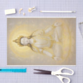 White Tara Tissuepapier (Craft)