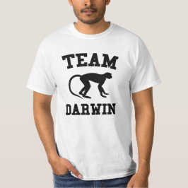 White Team Darwin T-Shirt
