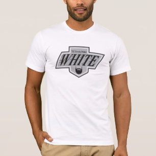 White Team LA Kings 1988 Logo T-Shirt
