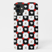 White Teddy Bear Iphone Case (Achterkant)