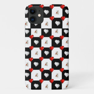 White Teddy Bear Iphone Case