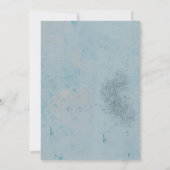 White Teddy Bear Wild Un anniversaire Invitation (Dos)