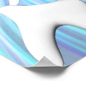 White Teeth Mandala Dentist-Orthodontist Poster (Hoek)