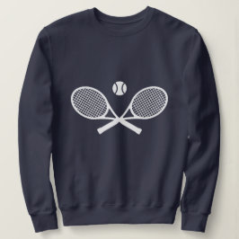 White Tennis Trui