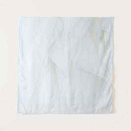 White Textured Tapestry/ Backdrop Wandkleed