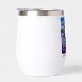 White Thermal Wine Tumber Vraag het maar aan Nana (Rechts)