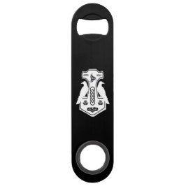 White Thor's Hammer and Ravens Bar Key Speed Flessenopener
