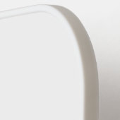 White Three Layers Initiaal Pickleball Paddle (Links Detail)