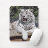 White Tiger 10 Mousepad Muismat (Met muis)