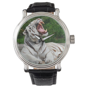 White Tiger, Bengal Tiger Watch Horloge