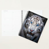 White Tiger Blue Eyes Planner (Display)